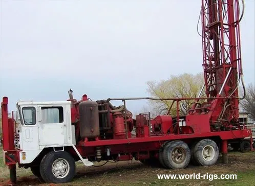 Used Speedstar SS-15 Drilling Rig for sale